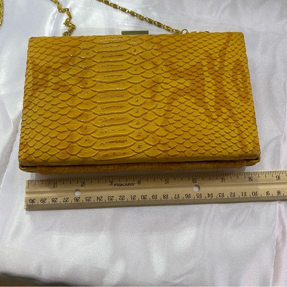 Snakeskin-patterned Clutch Purse💛 - Picture 5 of 6